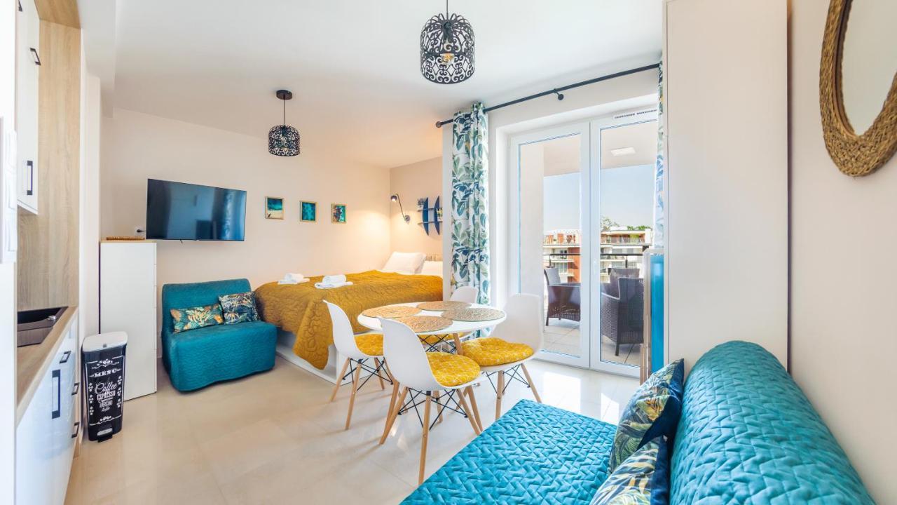 Apartamenty Sun & Snow Klifowa Rewal Eksteriør billede