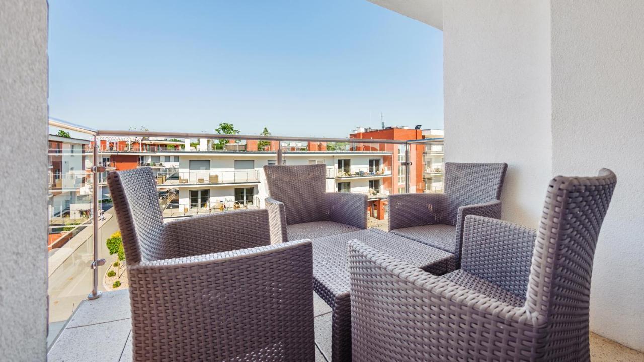 Apartamenty Sun & Snow Klifowa Rewal Eksteriør billede