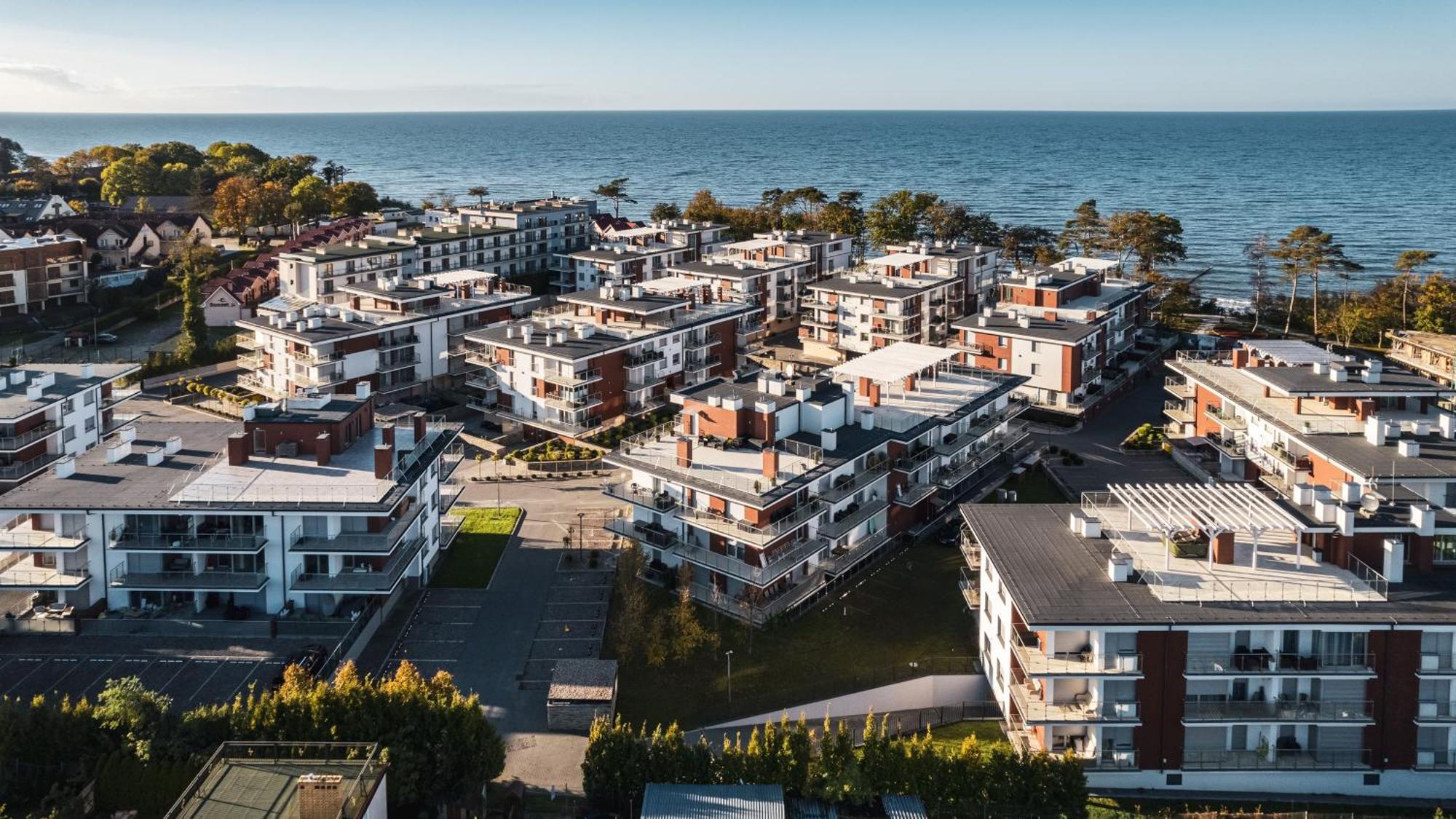Apartamenty Sun & Snow Klifowa Rewal Eksteriør billede
