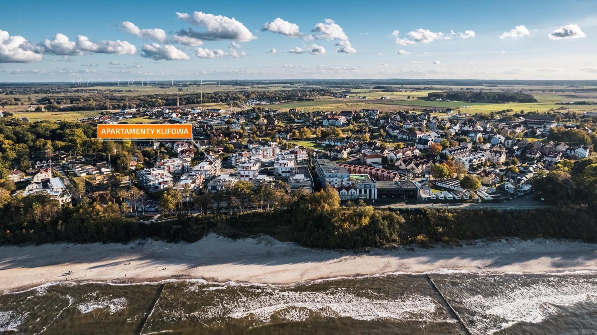 Apartamenty Sun & Snow Klifowa Rewal Eksteriør billede