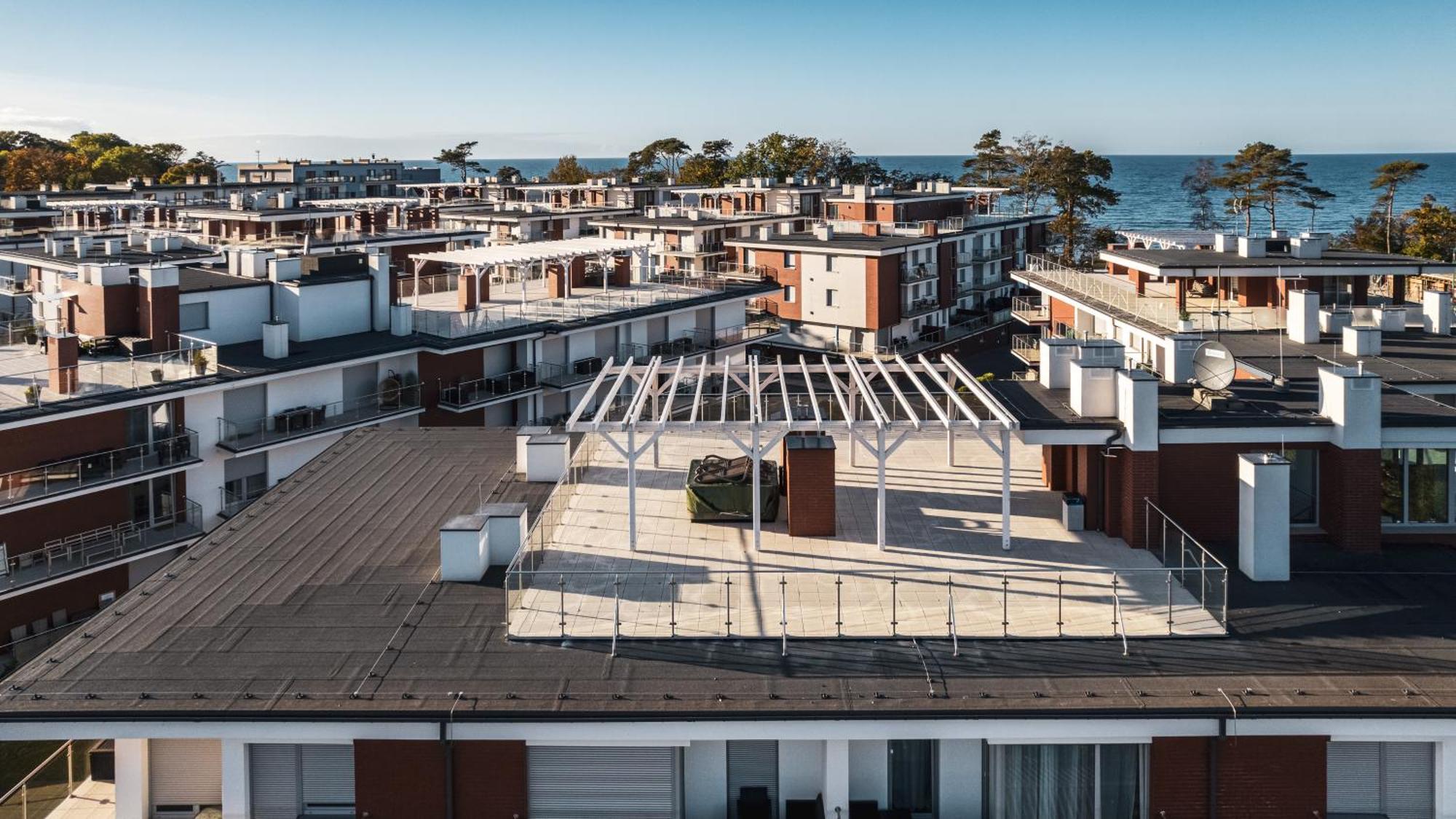 Apartamenty Sun & Snow Klifowa Rewal Eksteriør billede