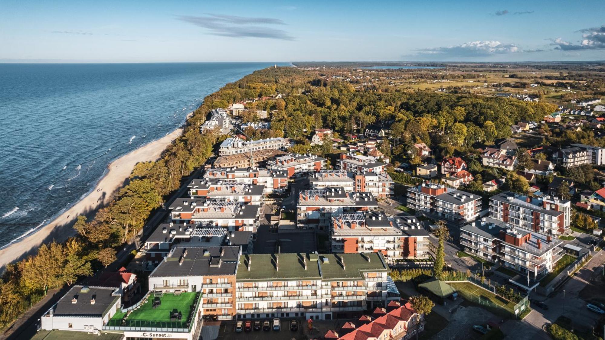Apartamenty Sun & Snow Klifowa Rewal Eksteriør billede