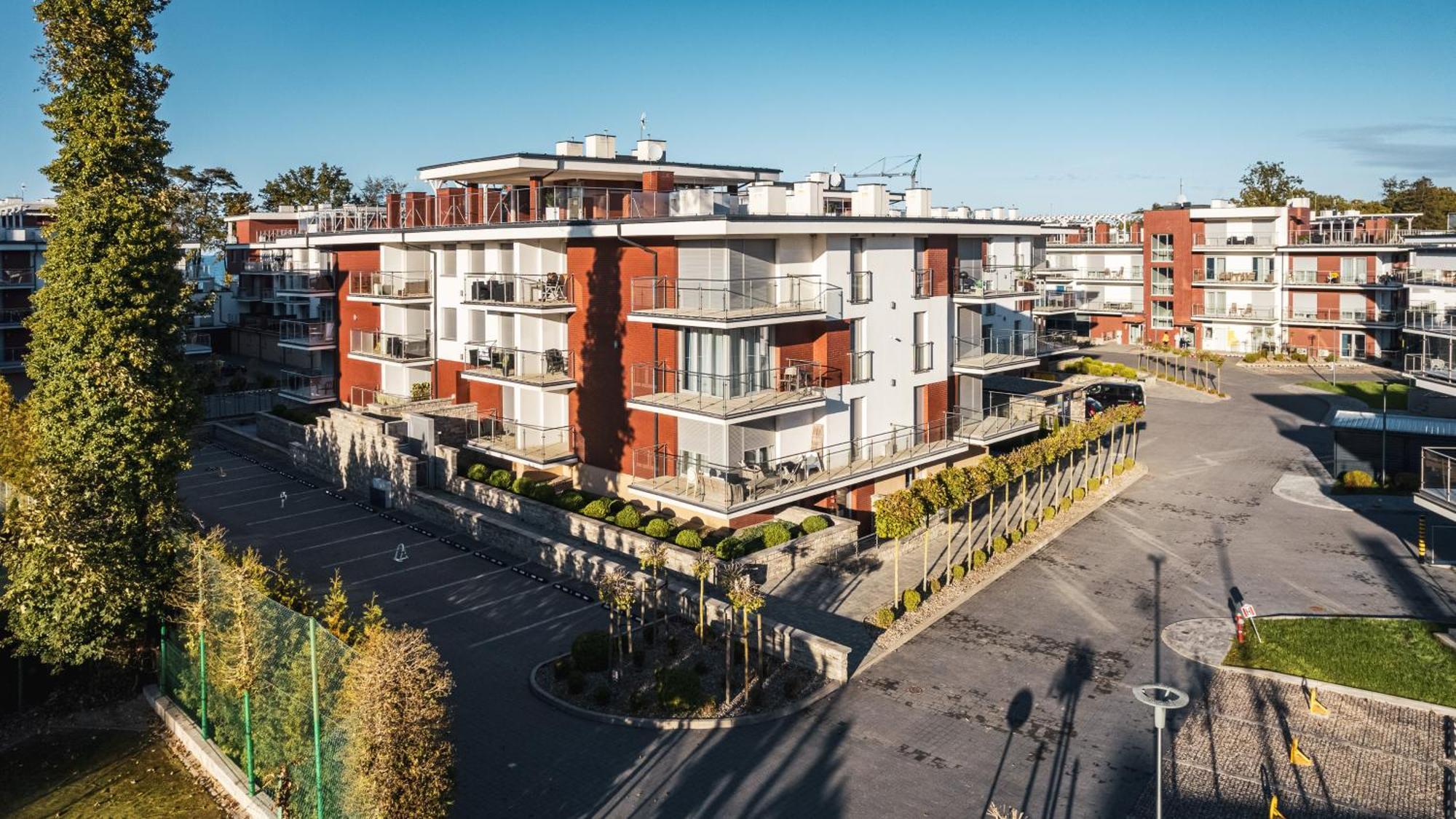 Apartamenty Sun & Snow Klifowa Rewal Eksteriør billede