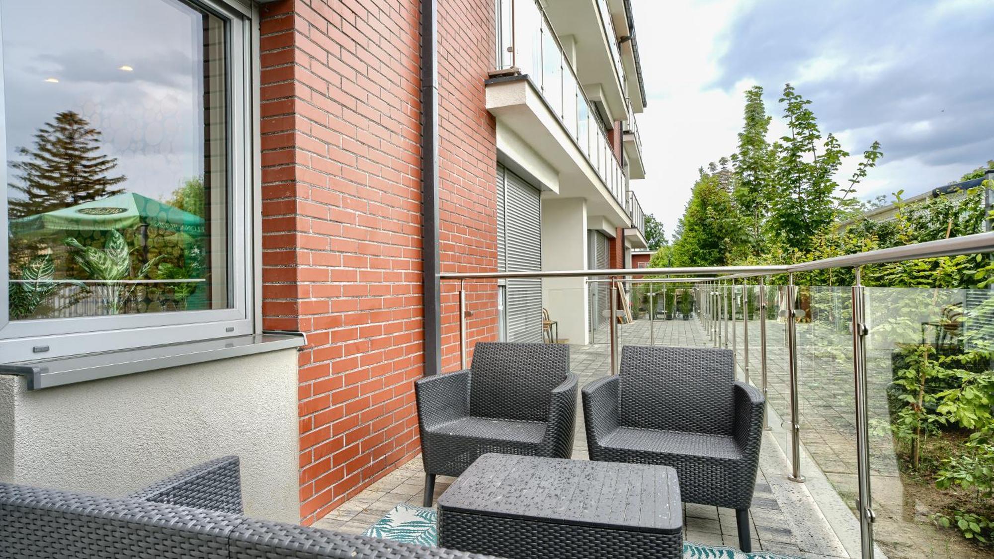 Apartamenty Sun & Snow Klifowa Rewal Eksteriør billede