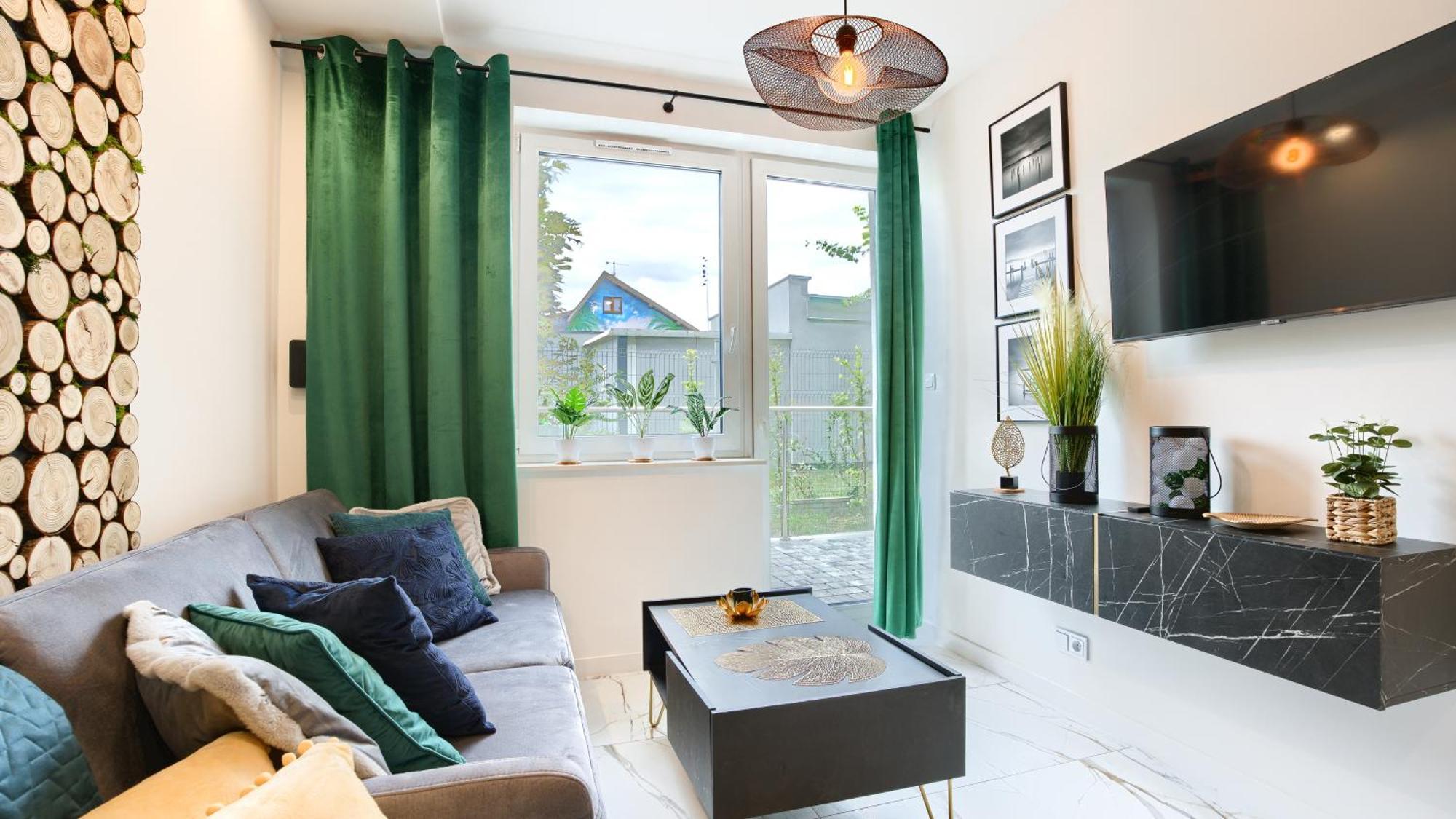 Apartamenty Sun & Snow Klifowa Rewal Eksteriør billede
