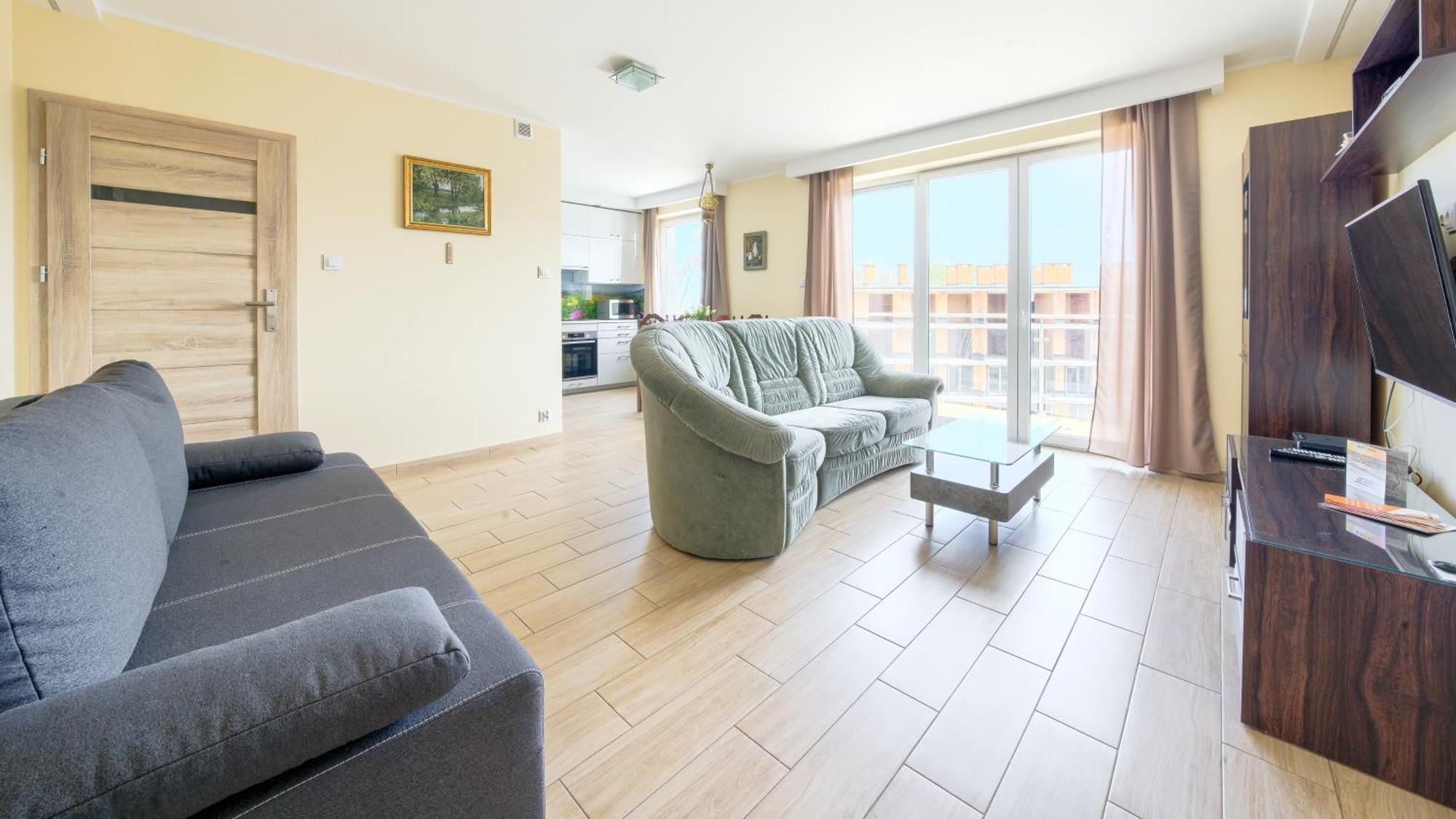 Apartamenty Sun & Snow Klifowa Rewal Eksteriør billede