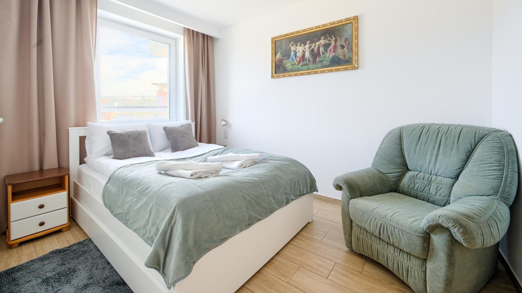 Apartamenty Sun & Snow Klifowa Rewal Eksteriør billede