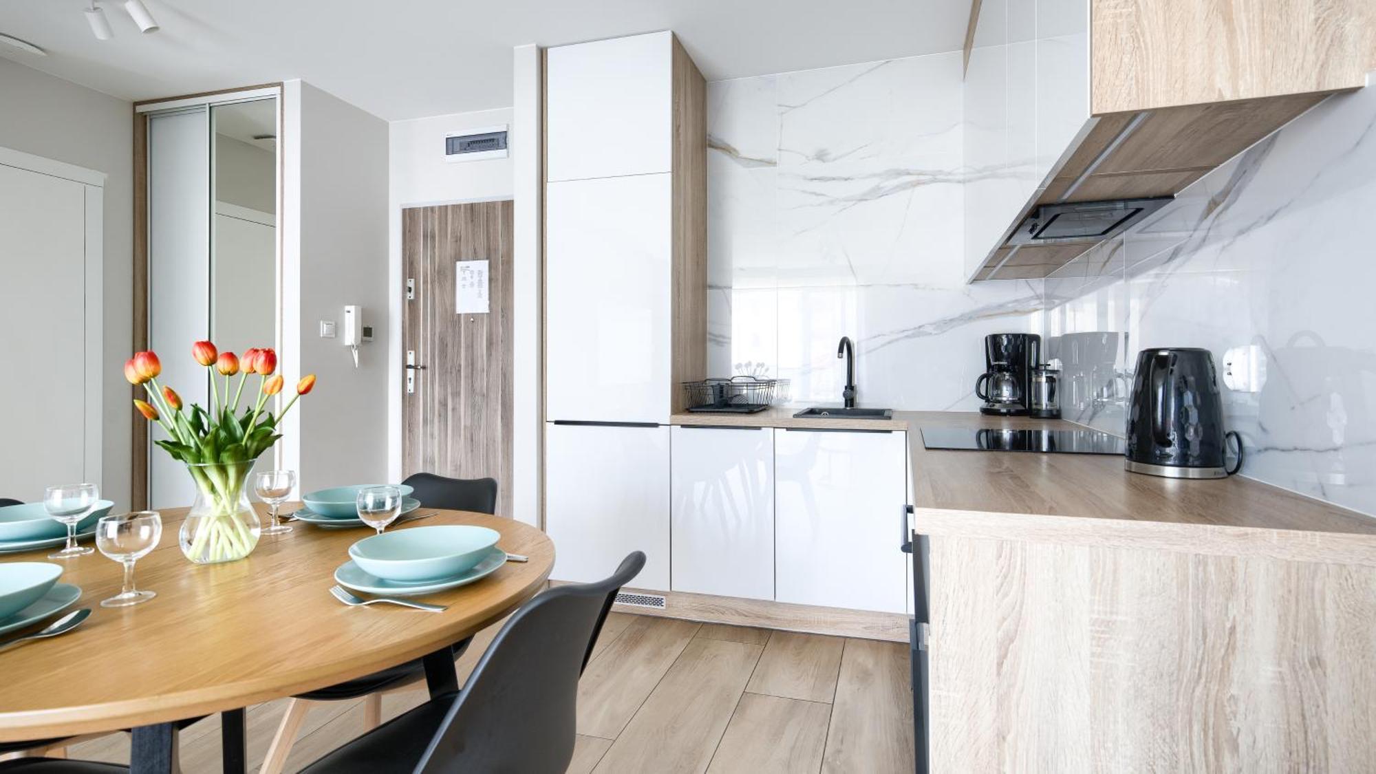 Apartamenty Sun & Snow Klifowa Rewal Eksteriør billede