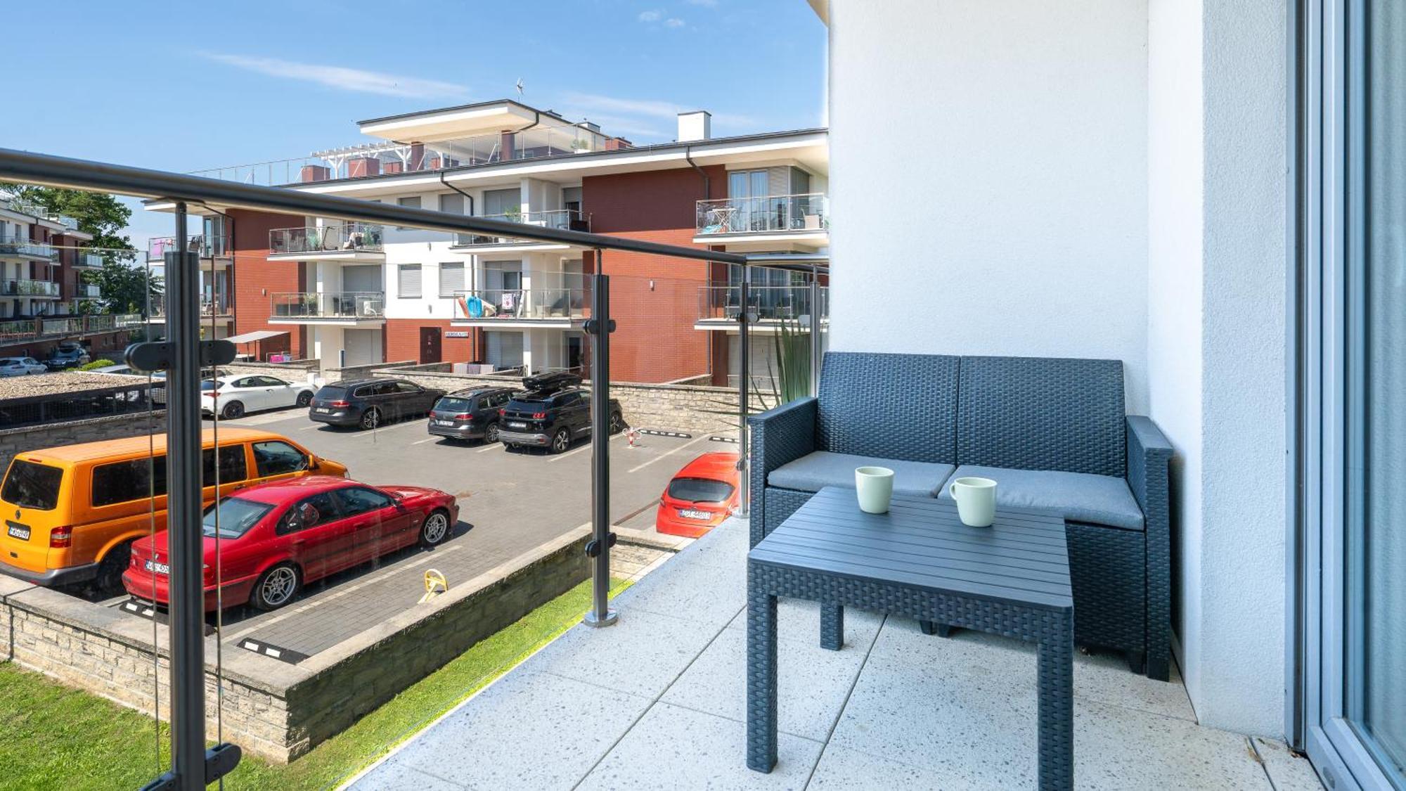 Apartamenty Sun & Snow Klifowa Rewal Eksteriør billede