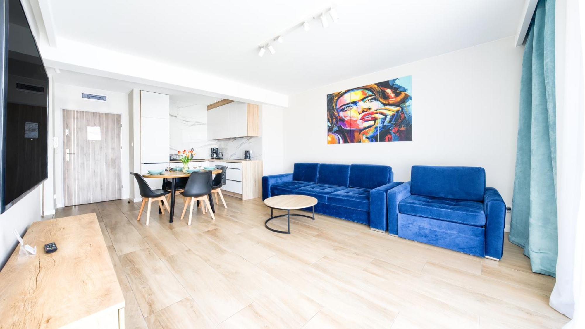 Apartamenty Sun & Snow Klifowa Rewal Eksteriør billede