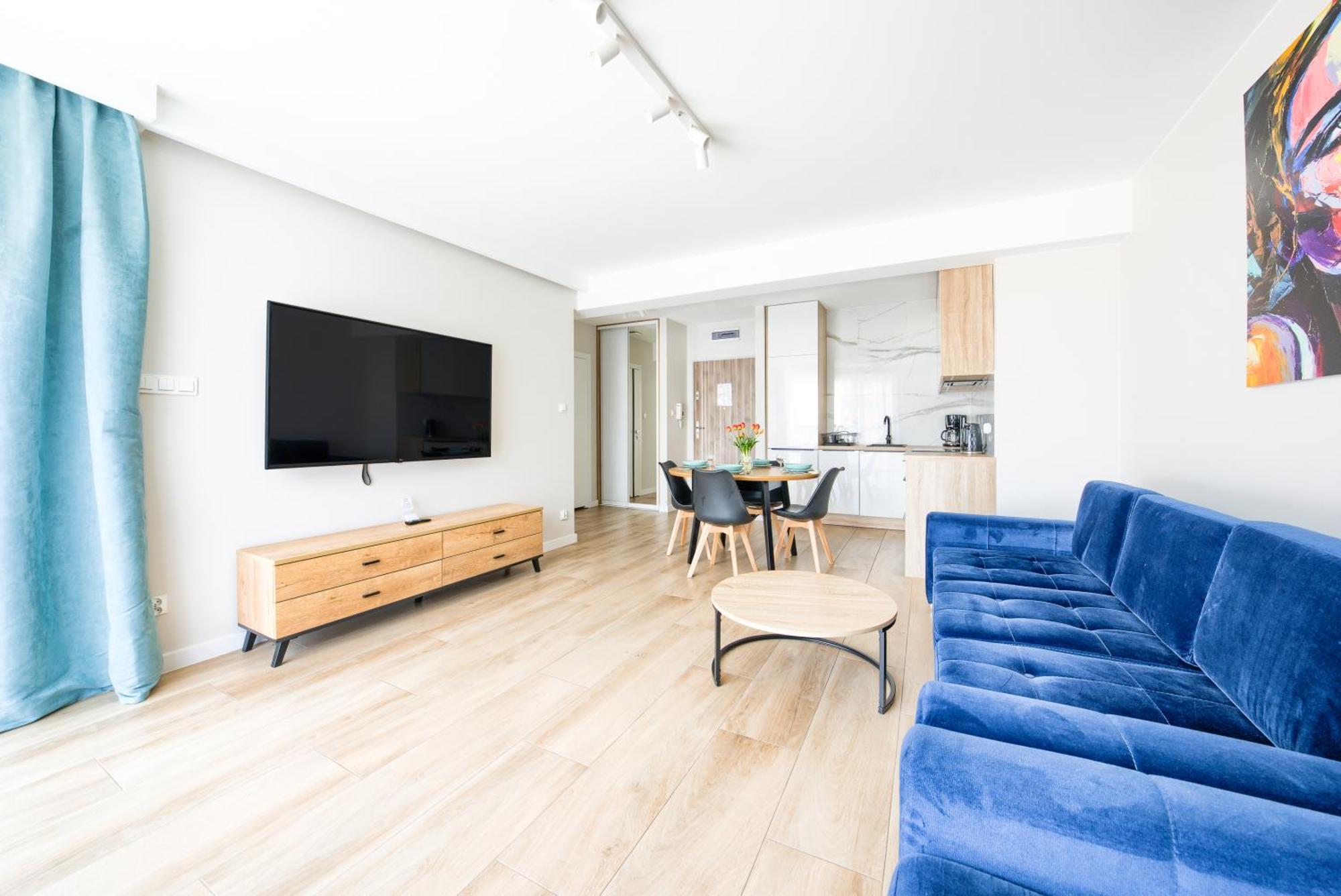 Apartamenty Sun & Snow Klifowa Rewal Eksteriør billede