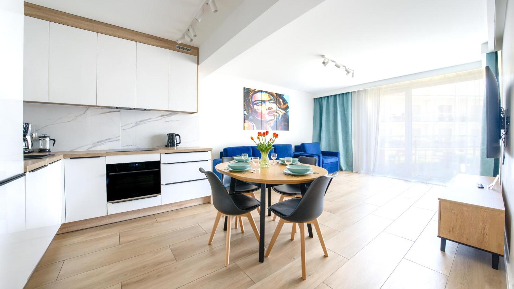 Apartamenty Sun & Snow Klifowa Rewal Eksteriør billede