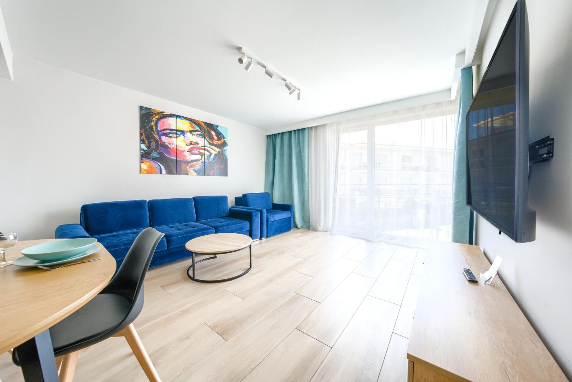 Apartamenty Sun & Snow Klifowa Rewal Eksteriør billede