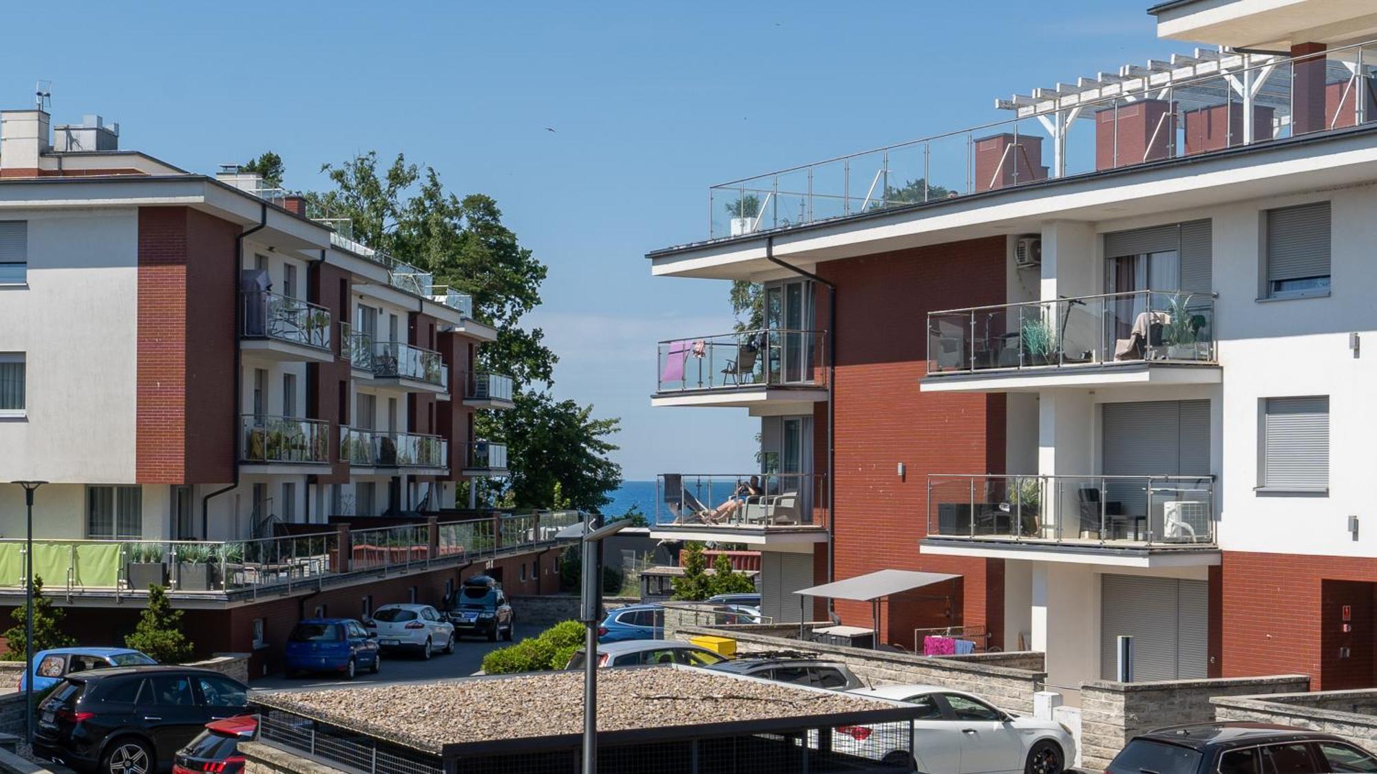 Apartamenty Sun & Snow Klifowa Rewal Eksteriør billede