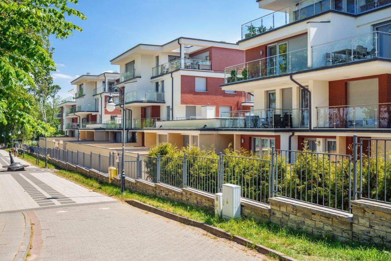 Apartamenty Sun & Snow Klifowa Rewal Eksteriør billede
