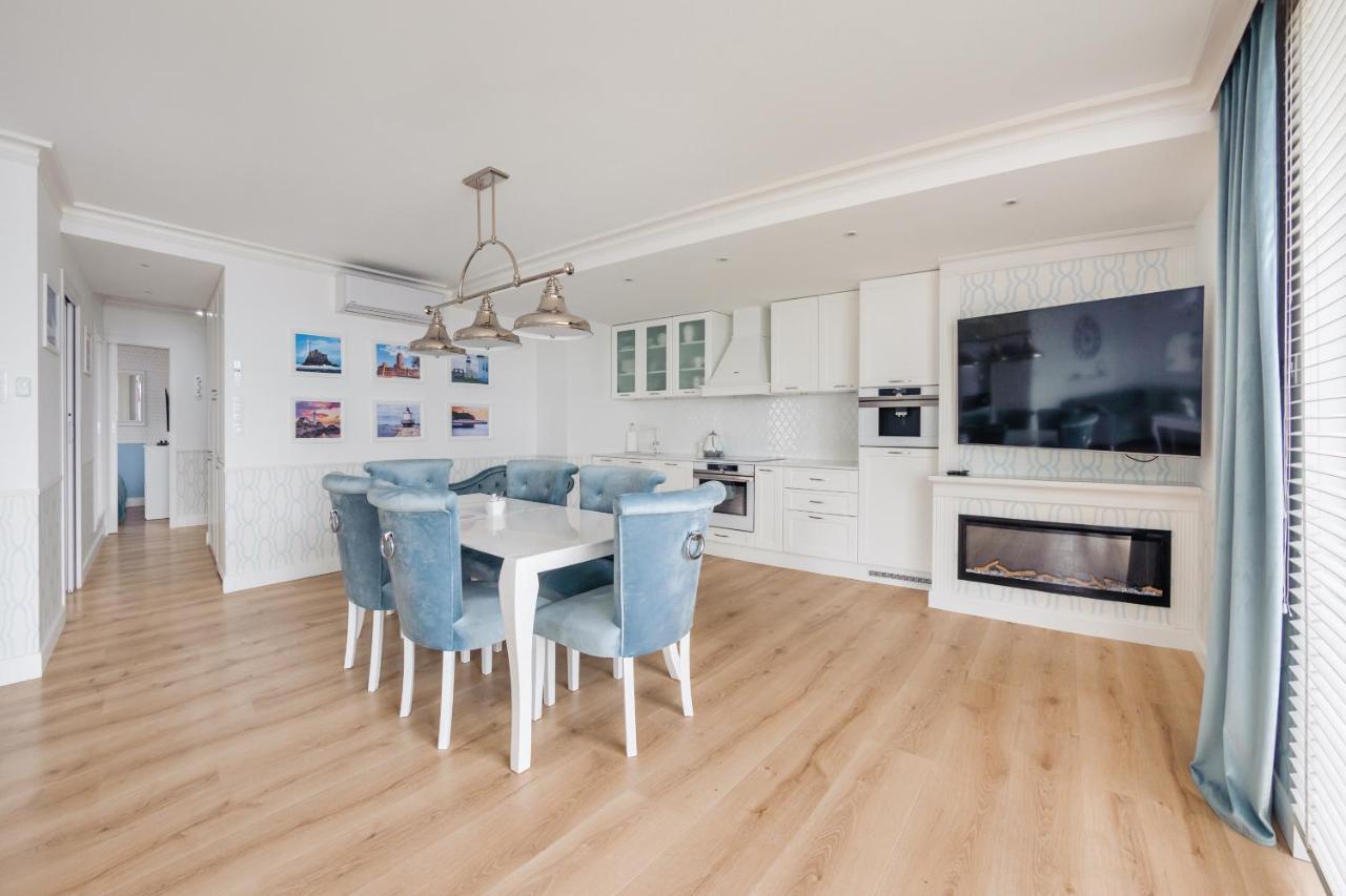Apartamenty Sun & Snow Klifowa Rewal Eksteriør billede