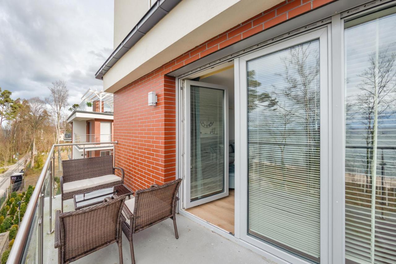 Apartamenty Sun & Snow Klifowa Rewal Eksteriør billede